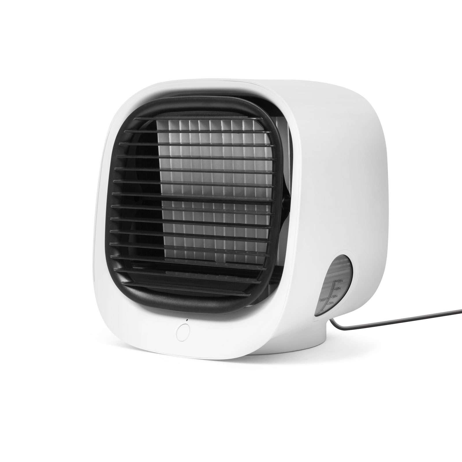 Bewello - Mini-ventilator portabil cu funcţie de răcire - USB - Alb thumb