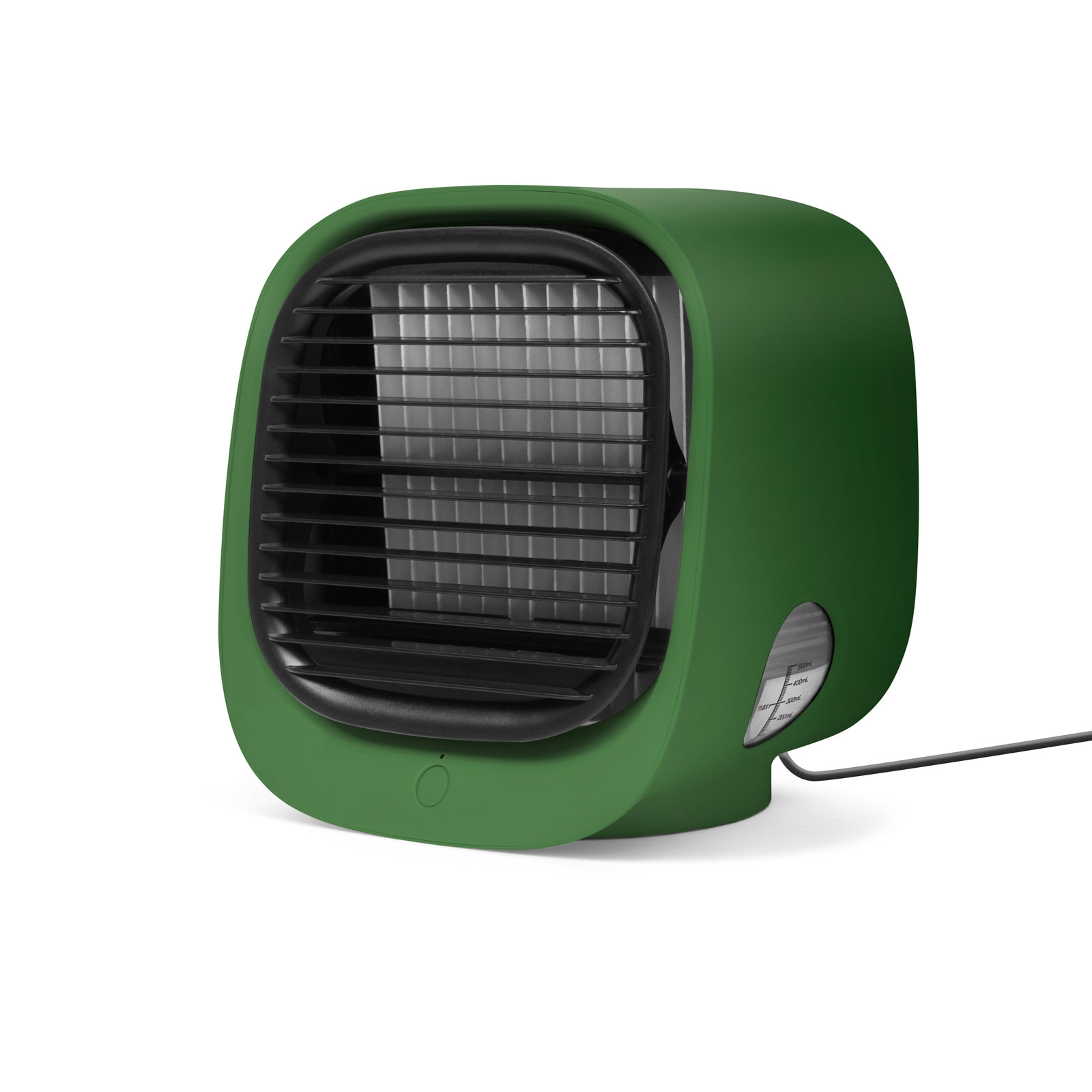 Bewello - Mini-ventilator portabil cu funcţie de răcire - USB - verde thumb