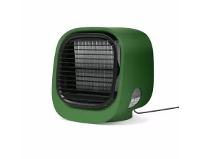 Bewello - Mini-ventilator portabil cu funcţie de răcire - USB - verde