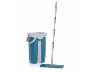 Bewello - Set MOP, lavetă cu microfibre + găleată