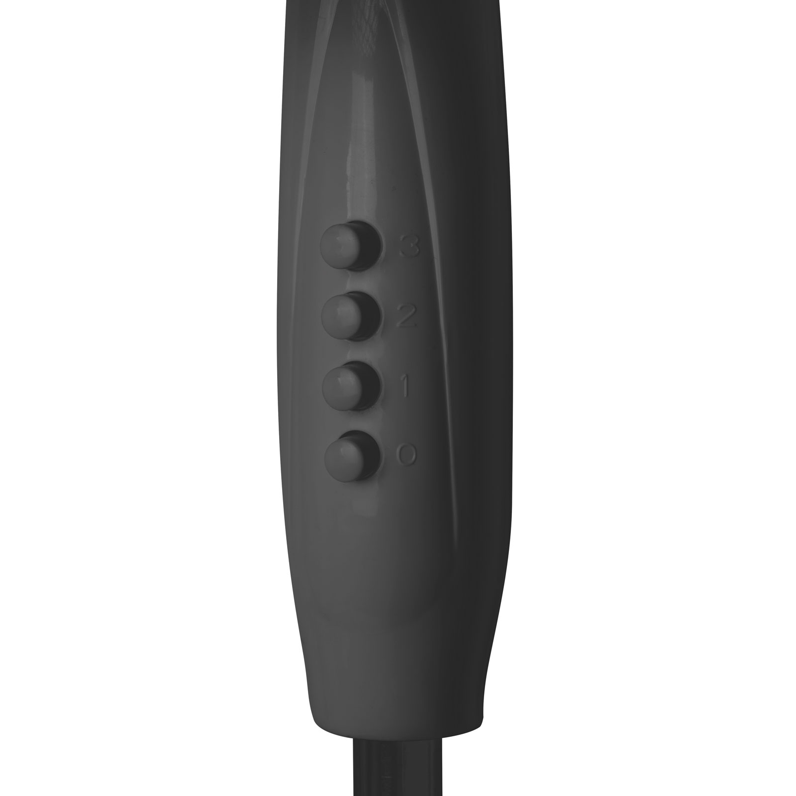 Bewello - Ventilator pe stativ - 40 cm - Negru thumb