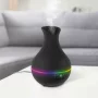 Difuzor aroma-fototerapie - negru - 120 ml BEWELLO