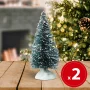Mini decor pin artificial - nins - 7.6 cm - 2 buc / pachet
