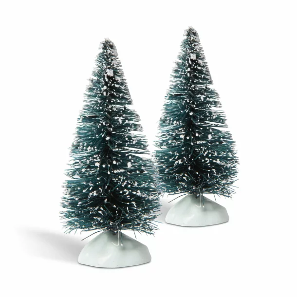 Mini decor pin artificial - nins - 7.6 cm - 2 buc / pachet
