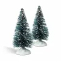 Mini decor pin artificial - nins - 7.6 cm - 2 buc / pachet