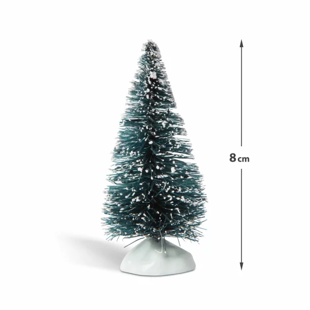Mini decor pin artificial - nins - 7.6 cm - 2 buc / pachet