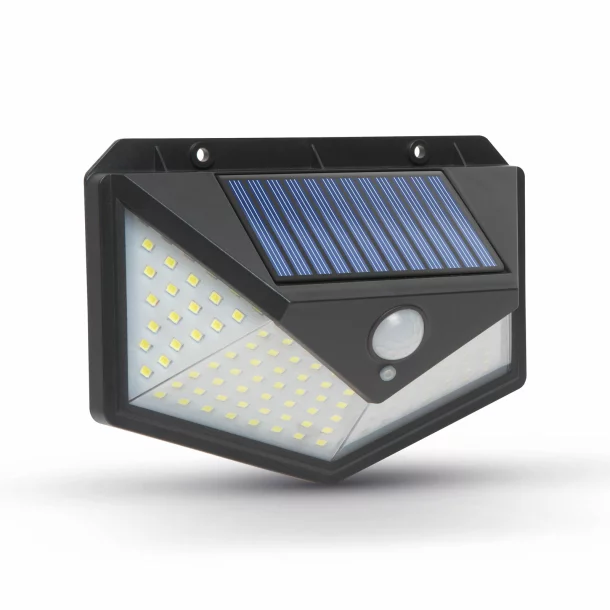 Reflector solar cu senzor de miscare - perete - 136 LED