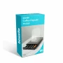 Suport metalic pentru capsule de cafea - pentru 50 capsule Nespresso - 365 x 214 x 60 mm - negru mat