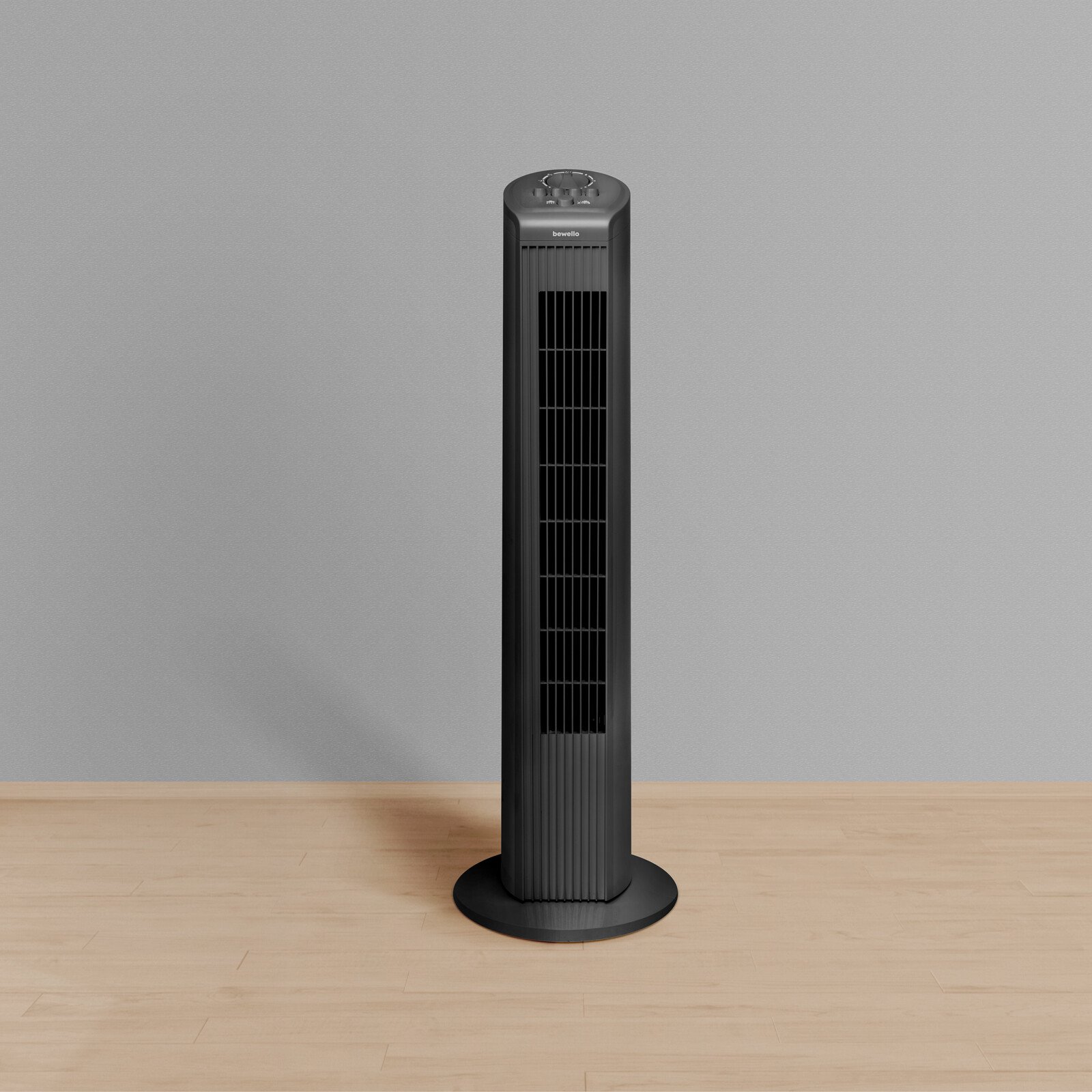 Ventilator coloană - 220-240V, 45 W - negru thumb