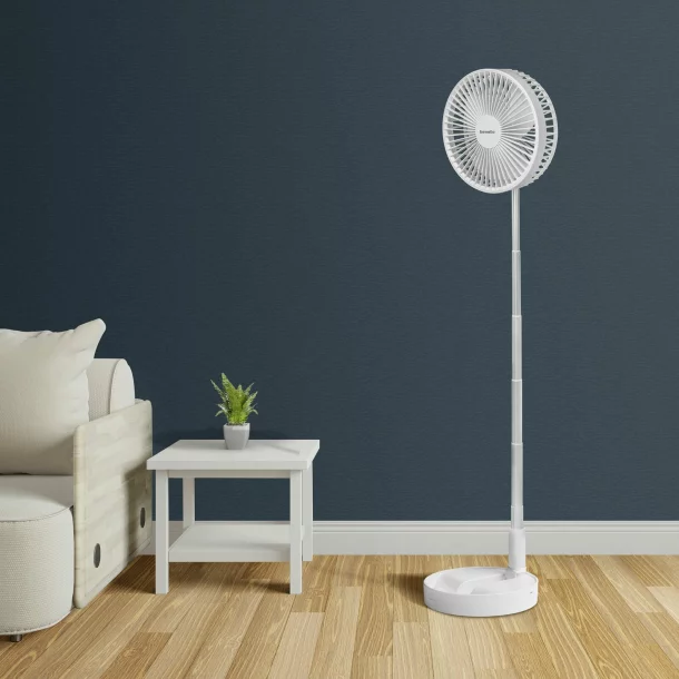 Ventilator pliabil - fără fir, telescopic - 4800 mAh - BEWELLO