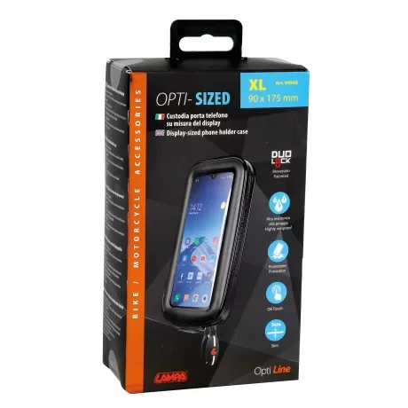 Carcasa universala Opti Sized pentru suporti telefon mobil Opti Line - XL - 90x175mm-Resigilat, thumb