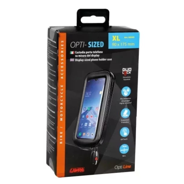 Opti Sized, universal case for smartphone - XL - 90x175mm-Resealed,