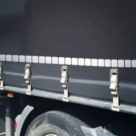 Fenyvisszavero kamion kontur folia ponyvahoz (Tekercs) 1db - Feher szakaszolt thumb