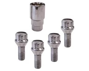 Prezoane antifurt jante conice M12x1,25mm 4buc - Tip A-Resigilat,