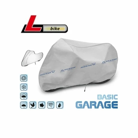 Basic Garage kerekpar ponyva - L Bike vizallo thumb
