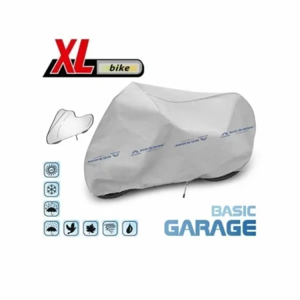 Basic Garage kerekpar ponyva - XL Bike vizallo
