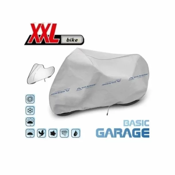 Basic Garage bicycle cover - XXL Bike waterproof