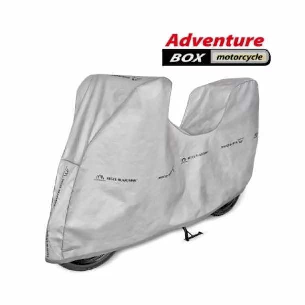 Basic Garage motorcycle cover - Adventure Box