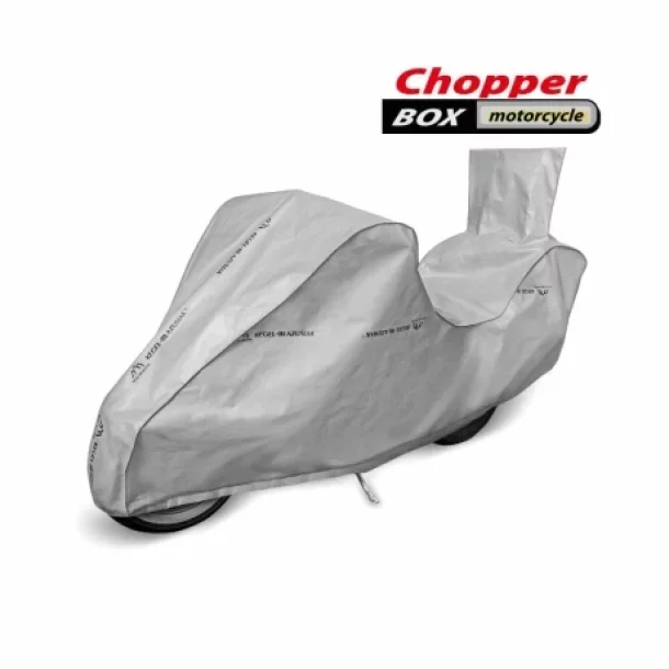 Basic Garage motorcycle cover - Chopper Box