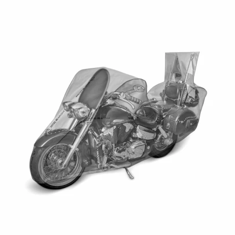 Prelata motocicleta Basic Garage - Chopper Box thumb