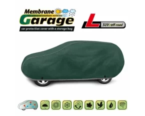 Membrane Garage komplet autotakaro ponyva, teljesen vizallo es legatereszto - L - SUV/Off-Road