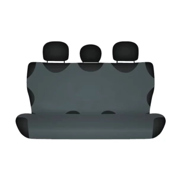 Koszulki undershirt back seat cover 2pcs - Graphite-Resealed,