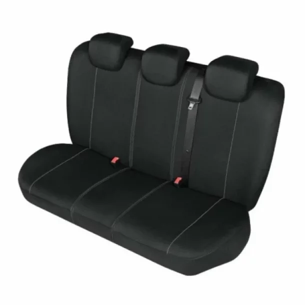 Solid, Lux Super rear back seat covers - Size L and XL