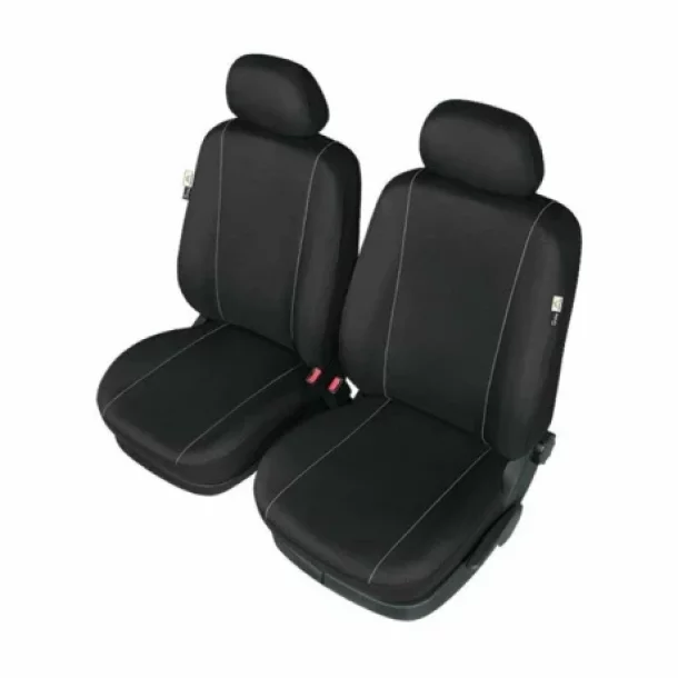 Solid Lux Super Airbag front seat covers 2pcs - Size L