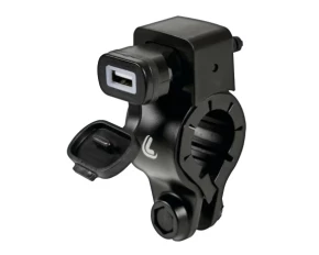 Motorkerekpar USB-Fix Tube tolto kormarnyrudra szerelheto 12/24 V - 3000mA-ujra lezarva,