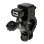 Motorkerekpar USB-Fix Tube tolto kormarnyrudra szerelheto 12/24 V - 3000mA-ujra lezarva,