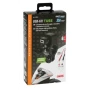 Motorkerekpar USB-Fix Tube tolto kormarnyrudra szerelheto 12/24 V - 3000mA-ujra lezarva,
