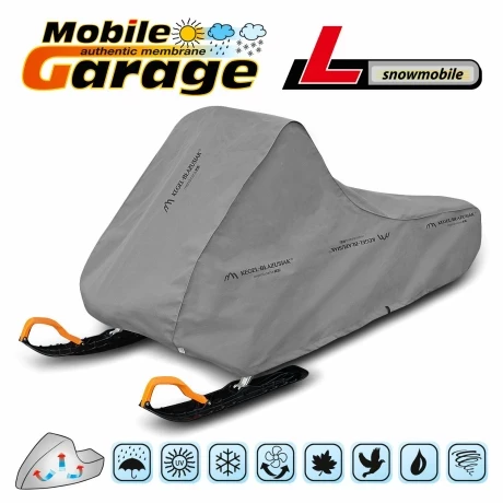 Mobile Garage motorosszan ponyva - L - 310x90x127cm thumb