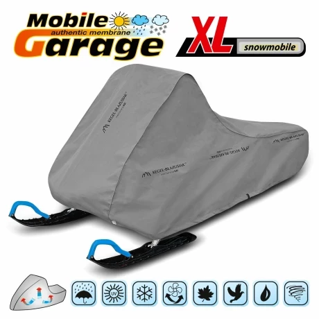 Mobile Garage motorosszan ponyva - XL - 350x90x127cm thumb