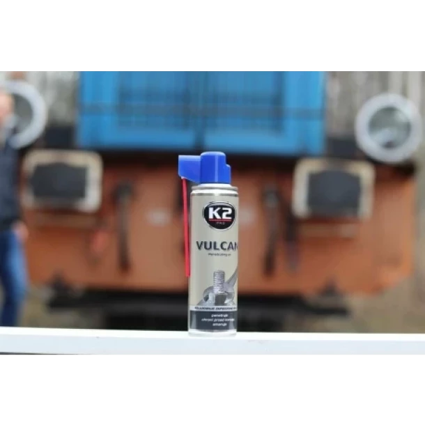 K2 Vulcan penetrating oil spray, 250ml