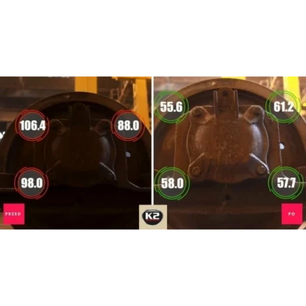 K2 Vulcan penetrating oil spray, 250ml