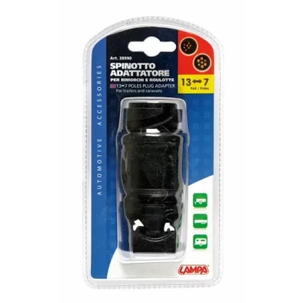 Adaptor fisa priza remorca 13-7 poli-Resigilat,