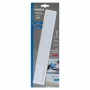 Invisible, soft expoxy door edge protectors, 4 pcs set - Clear