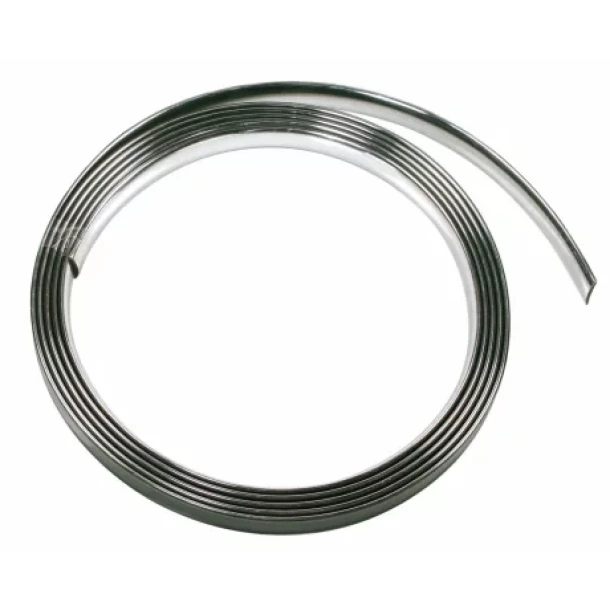 Ontapados kromszalag - 4 m x 21 mm-ujra lezarva,