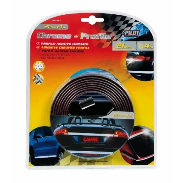 Ontapados kromszalag - 4 m x 21 mm-ujra lezarva,