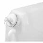 Plastic water jerry can with metal tap and soap-dispenser - 25l