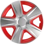 Wheel covers Esprit SR 4pcs - Silver/Red - 16&#039;&#039;-Resealed,