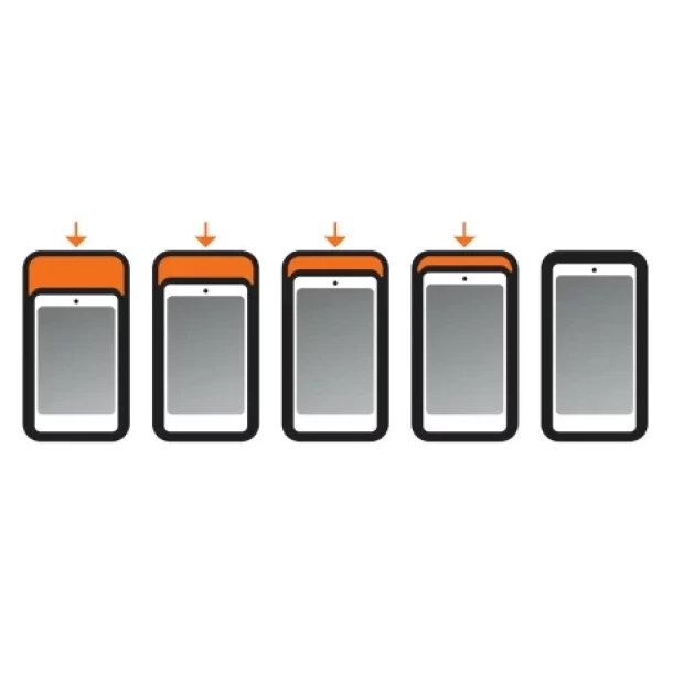 Opti Case, kemeny tok az Opti Line mobiltelefon tartokhoz - Univerzalis-ujra lezarva,