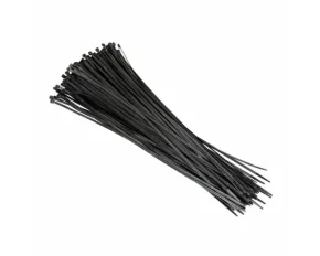 Kabelkotegelok 100db 0,48x20cm - Fekete