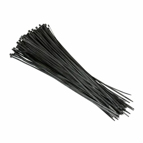 Kabelkotegelok 100db 0,48x30cm - Fekete thumb