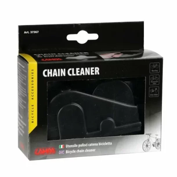 Bicycle chain cleaner