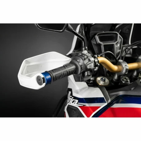 Heated grips (rubber only, no throttle replacement), Left 22mm, Right 25mm thumb