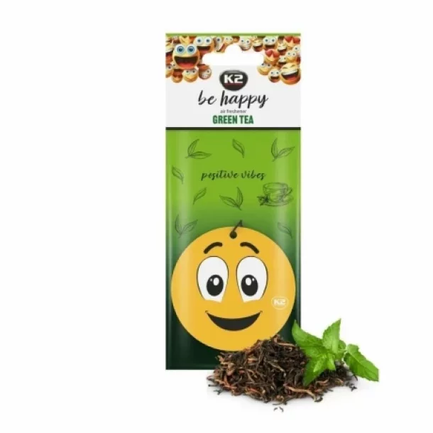 Be Happy auto legfrissito - Zold tea