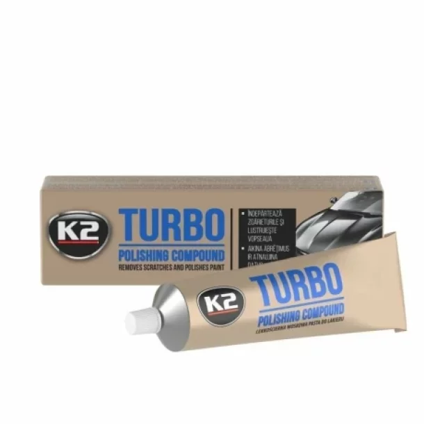 Pasta pentru indepartat zgarieturi Turbo K2 120g