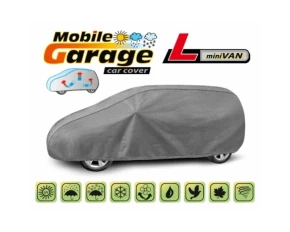 Mobile Garage komplet autotakaro ponyva - L - Mini VAN-ujra lezarva,