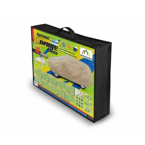 Optimal Garage komplet autotakaro ponyva - XL - SUV/Off-Road-ujra lezarva,